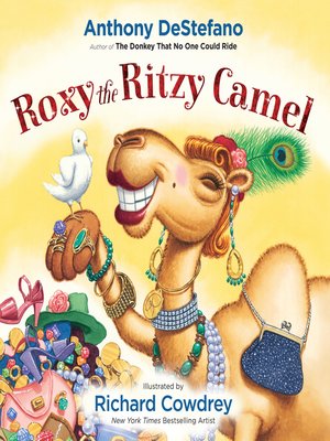 cover image of Roxy the Ritzy Camel